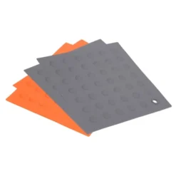 Unique Bargains Heat Resistant Silicone Trivets Pads For Kitchen 4 Pcs -Kitchen Utensil Store GUEST 78edb083 54d3 4c93 b076 22f3c624d114