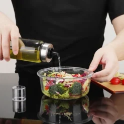 Unique Bargains Kitchen Cooking Stainless Steel Spout Accurate Pour Drip-Free Dispenser Bottle With ML Marks -Kitchen Utensil Store GUEST 790aa0f3 61c0 4c00 a0ff 1676c37ca011