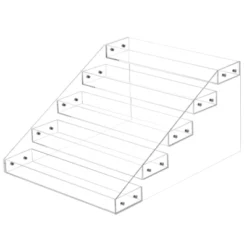 Unique Bargains Clear Acrylic Spice Rack Organizer For Kitchen Countertop Cabinet -Kitchen Utensil Store GUEST 7a2e6b19 2dd8 4454 96ee 106a4ce2e273