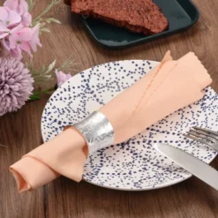 Unique Bargains Wedding Birthday Alloy Decorative Wear Resistance Rose Pattern Napkin Rings 6 Pcs -Kitchen Utensil Store GUEST 7a642abe cfe3 4064 8a70 f2fcd7f1009e