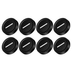Unique Bargains Regular Mouth Coin Slot Bank Lid For Mason Jar Covers 8 Pcs -Kitchen Utensil Store GUEST 7ad92a02 afd5 4ceb 8093 a43bd8b4f41e