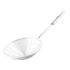 Unique Bargains Restaurant Kitchen Stainless Steel Mesh Strainer Ladle 7.7'' Dia Silver Tone -Kitchen Utensil Store GUEST 7b456fb6 8a07 45a1 a08a 8596eeaab718