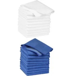 Unique Bargains Microfiber Absorbent Quick Dry Kitchen Dishcloth 20 Pcs 24 Unique Bargains Microfiber Absorbent Quick Dry Kitchen Dishcloth 20 Pcs -Kitchen Utensil Store GUEST 7bb6adfa 52df 4bd3 8f7e c9d7837ce404