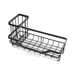 Unique Bargains Kitchen Storage Stainless Steel Sink Caddy -Kitchen Utensil Store GUEST 7bc8a981 5d48 490a a6cb d4def1e649f5