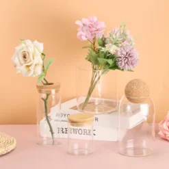 Unique Bargains Kitchen Food Glass Storage Container With Ball Cork -Kitchen Utensil Store GUEST 7ce92757 671c 430b aadc a5e96c9dd15e