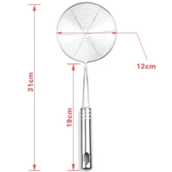 Unique Bargains Stainless Steel Mesh Colander Sieve Kitchen Ladle 4.7" Dia Strainers Silver Tone 10 Unique Bargains Stainless Steel Mesh Colander Sieve Kitchen Ladle 4.7" Dia Strainers Silver Tone -Kitchen Utensil Store GUEST 7d4518b2 3c0c 45f2 9d0d e1423392284e