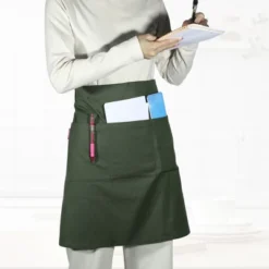 Unique Bargains Waist Apron Half Apron With Pockets 1 Pc -Kitchen Utensil Store GUEST 7dc2a16b 9298 49b3 be9b 8ba27793ac77