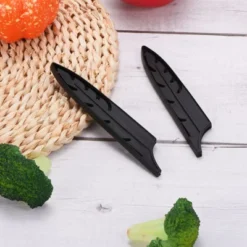 Unique Bargains Edge Guard Blade Protector Plastic 5" Utility Knife Sleeves Black -Kitchen Utensil Store GUEST 7e0838a7 096a 4334 947f 62bf859acb51
