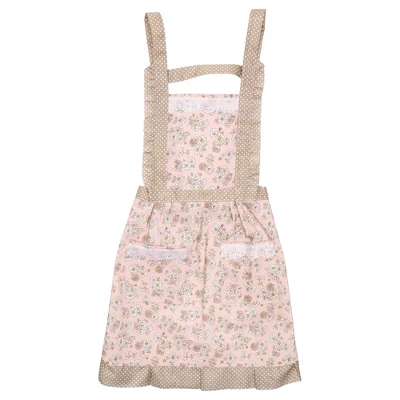 Unique Bargains H Shoulder Canvas Apron 1 Pc 7 Unique Bargains H Shoulder Canvas Apron 1 Pc - Image 7