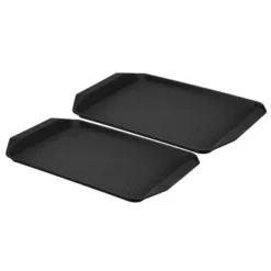 Unique Bargains Plastic Non-Slip Reusable Serving Trays 14 Unique Bargains Plastic Non-Slip Reusable Serving Trays -Kitchen Utensil Store GUEST 7e41e920 dc4d 4500 b80a 1b0945235683