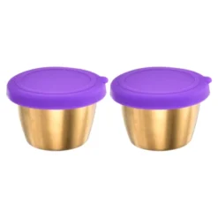 Unique Bargains Stainless Steel Salad Dressing Purple Bowls With Lids -Kitchen Utensil Store GUEST 7e5192f5 d391 4a7f a699 db745bcc097c