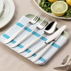 Unique Bargains Reusable Super Absorbent Cotton Lint Free Kitchen Towels 12" X 12" Multi -Kitchen Utensil Store GUEST 7e73a6a4 1c7c 4366 8c74 42820c46b221