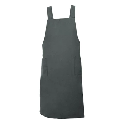 Unique Bargains Cross Back Apron With Pockets 1 Pc 6 Unique Bargains Cross Back Apron With Pockets 1 Pc - Image 6