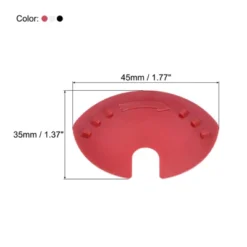 Unique Bargains Reusable Plastic Can Lids Fit Standard Size For Soda Beverage Beer