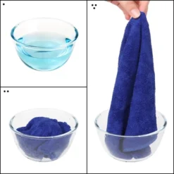 Unique Bargains Dishwashing Cleaning Microfiber Thick Absorbent Kitchen Towels 6 Pcs -Kitchen Utensil Store GUEST 7f0b0493 925a 4f5e bb87 21d03d14746f