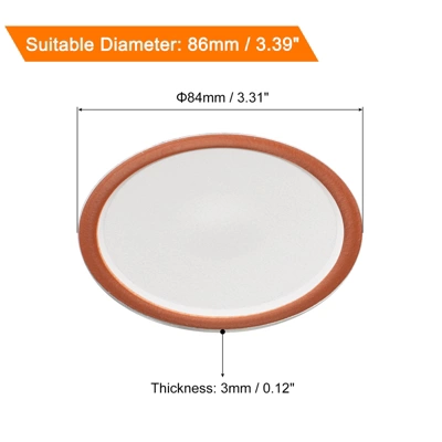 Unique Bargains Wide Mouth Leak Proof Canning Lid Fits Storage Cover 80 Pcs 1 Unique Bargains Wide Mouth Leak Proof Canning Lid Fits Storage Cover 80 Pcs