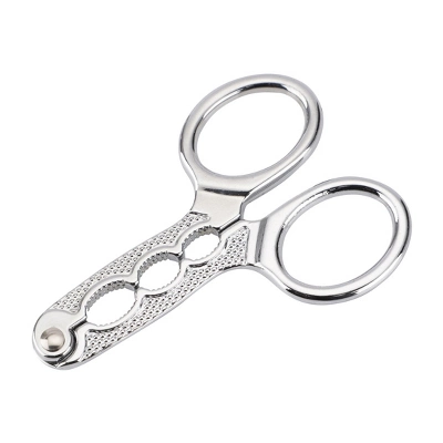 Unique Bargains Metal Household Pistachio Nuts Sunflower Seeds Cracker Tools Silver Tone 1 Pc 5 Unique Bargains Metal Household Pistachio Nuts Sunflower Seeds Cracker Tools Silver Tone 1 Pc - Image 5