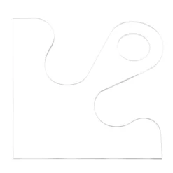 Unique Bargains Acrylic Woodworking Kitchen Charcuterie Board Template 1 Pc Clear -Kitchen Utensil Store GUEST 80670ff0 91b1 43cd 9961 03c79898149d