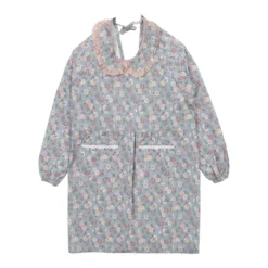 Unique Bargains Floral Kitchen Apron With Pockets 1 Pc -Kitchen Utensil Store GUEST 80826c30 96b1 4eb2 bac2 616fedf128bc