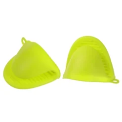 Unique Bargains Silicone Heat Resistant Anti-Slip Waterproof Mitts 2 Pcs -Kitchen Utensil Store GUEST 80964d9a bcd1 4ce6 8a3e 52f8f9d4cadb