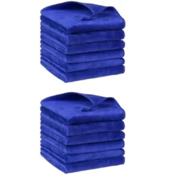 Unique Bargains Dishwashing Cleaning Microfiber Thick Absorbent Kitchen Towels 12 Pcs 12" X 12" -Kitchen Utensil Store GUEST 80aca7f8 0a49 4f8a a8c6 ddaae050fa65