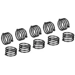 Unique Bargains Dining Table Decoration Alloy Decorative Reusable Smooth Surface Napkin Rings 12 Pcs -Kitchen Utensil Store GUEST 80c3a35f d993 4226 a397 7fb9b6f817d0