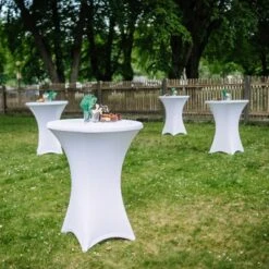 Unique Bargains Spandex Polyester Wrinkle-resistant High Elasticity Tablecloths -Kitchen Utensil Store GUEST 81594ef2 1a12 43e1 8dad b0ab76a829bb