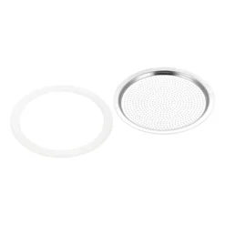 Unique Bargains Coffee Machine Replacement Mocha Pot Silicone Gaskets And Stainless Steel Filters -Kitchen Utensil Store GUEST 81feb4d7 211b 44ed 9778 eb1bad135a66