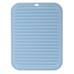 Unique Bargains USilicone Heat Resistant Non-Slip Dish Drying Mat 1 Pc -Kitchen Utensil Store GUEST 82478afb 2581 4e57 8c56 593cb95d0f02