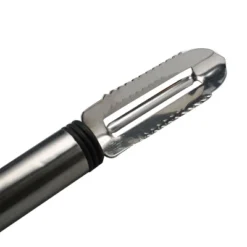 Unique Bargains Kitchenware Stainless Steel Carrot Fruit Slicer Peelers Black, Silver Tone 2 Pcs -Kitchen Utensil Store GUEST 82828fb9 50fb 4c30 b8f4 6cf4872a63c4