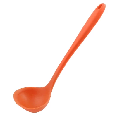 Unique Bargains Heat Resistant Ergonomic Handle Non-Stick Dishwasher Safe Soup Kitchen Spoon 11.6 Inch 1 Pc 8 Unique Bargains Heat Resistant Ergonomic Handle Non-Stick Dishwasher Safe Soup Kitchen Spoon 11.6 Inch 1 Pc - Image 8