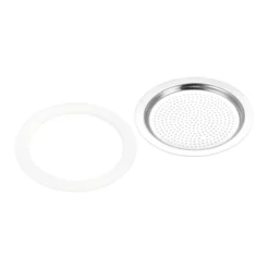 Unique Bargains Coffee Machine Replacement Mocha Pot Silicone Gaskets And Stainless Steel Filters -Kitchen Utensil Store GUEST 83761dae 5c68 4f5b 8f12 99a3c489bc18