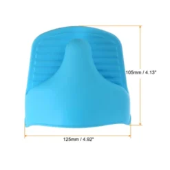 Unique Bargains Heat Resistant Silicone Finger Protector Pot Holder Oven Mitts 4 Pcs