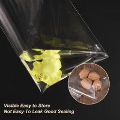 Unique Bargains Self-Sealing Water Resistant Cello Poly Bags For Packing Cookies 400 Pcs -Kitchen Utensil Store GUEST 83e87f2d 915d 4a85 997d 3a8aafebfb3f 2