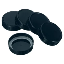 Unique Bargains Regular Mouth Plastic Mason Jar Lids With Silicone Sealing Ring 8 Pcs -Kitchen Utensil Store GUEST 8434d7f6 a7d4 4a46 b24e 300031dcd4b3