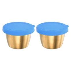 Unique Bargains Reusable Leak Proof Dipping Salad Blue Condiment Containers With Lids 13 Unique Bargains Reusable Leak Proof Dipping Salad Blue Condiment Containers With Lids -Kitchen Utensil Store GUEST 84eca4fa 556b 403e a80e 023a47feaee1