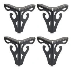 Unique Bargains Metal Cabinet Sofa Tea Table Worktop Shelves Bed Furniture Legs 4 Pcs -Kitchen Utensil Store GUEST 8519fd23 c3ab 4427 b823 11160b0a7692