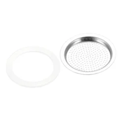 Unique Bargains Coffee Machine Replacement Mocha Pot Silicone Gasket And Stainless Steel Filter -Kitchen Utensil Store GUEST 85442f4c b23f 4842 a755 74c598a215e8