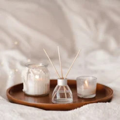 Unique Bargains Wood Rustic Round Decorative Serving Tray -Kitchen Utensil Store GUEST 85760a76 6834 4dc3 9144 c7ac13183a19