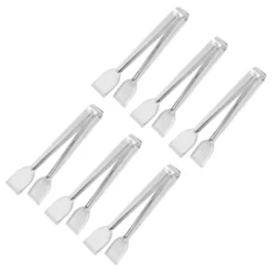Unique Bargains Stainless Steel Mini Versatile Ice Tongs For Desserts And Appetizers 9 Unique Bargains Stainless Steel Mini Versatile Ice Tongs For Desserts And Appetizers -Kitchen Utensil Store GUEST 861a088b c7d8 4cef 98ba b8d4f96121a6