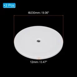 Unique Bargains High-strength Plastic 360-degree Rotating Anti-slip Multi-use Lazy Susan