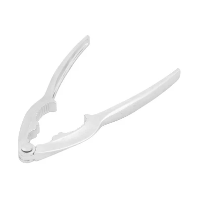 Unique Bargains Metal Nut Cracker Home Kitchen Silver Tone 6" X 1.4" X 0.5" 5 Unique Bargains Metal Nut Cracker Home Kitchen Silver Tone 6" X 1.4" X 0.5" - Image 5