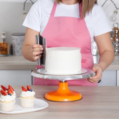 Unique Bargains Plastic Comb Lace Cake Decorating Kitchen Scrapers 4 Pcs 5 Unique Bargains Plastic Comb Lace Cake Decorating Kitchen Scrapers 4 Pcs - Image 5