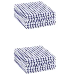 Unique Bargains Cotton Checkered Kitchen Dish Cloth 11" X 16" 12 Pcs 21 Unique Bargains Cotton Checkered Kitchen Dish Cloth 11" X 16" 12 Pcs -Kitchen Utensil Store GUEST 885ba9f6 4269 4709 9ece 8089388a2f71