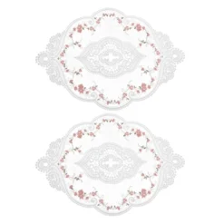 Unique Bargains Polyester Flexible Embroidery Vintage Pattern Washable Table Place Mats 2 Pcs 25 Unique Bargains Polyester Flexible Embroidery Vintage Pattern Washable Table Place Mats 2 Pcs -Kitchen Utensil Store GUEST 885e6a87 c568 43a9 a0a6 264c277ac8fc