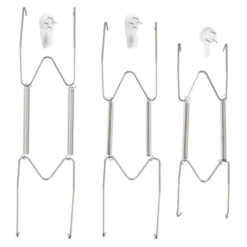 Unique Bargains Decorative Stainless Steel Invisible Wall Plate Kitchen Racks 12 Pcs -Kitchen Utensil Store GUEST 88ad30fa 1c0c 48ce 9f8d d8d2d5d9d96d