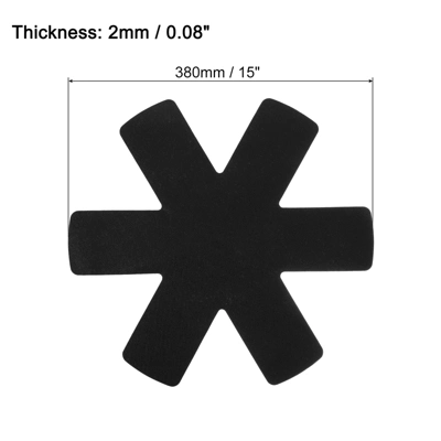 Unique Bargains Polyester Felt Kitchen Textiles Plate Pot And Pan Protectors 6 Pcs 1 Unique Bargains Polyester Felt Kitchen Textiles Plate Pot And Pan Protectors 6 Pcs