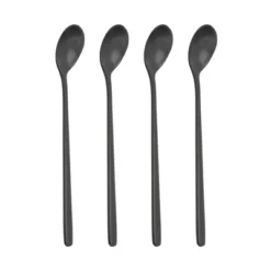 Unique Bargains Stainless Steel Long Handle Iced Tea Coffee Spoons 4 Pcs -Kitchen Utensil Store GUEST 8a19e068 7e21 4753 aa64 07c5f614bd31