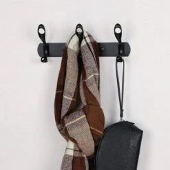 Unique Bargains Household Wall Mounted Stainless Steel Coat Rack Hook Rail For Coat Hat Towel Mudroom Bathroom -Kitchen Utensil Store GUEST 8a52d72c dde4 4e2b a61c 427bc1abbf41