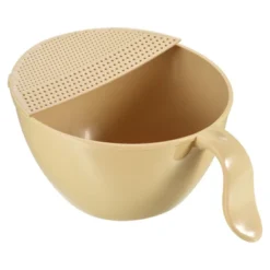 Unique Bargains Kitchen Rice Washing Bowl Strainer Colander Bowl Drain Basket -Kitchen Utensil Store GUEST 8af2056e 8928 4038 829e 1c6b9976c93a